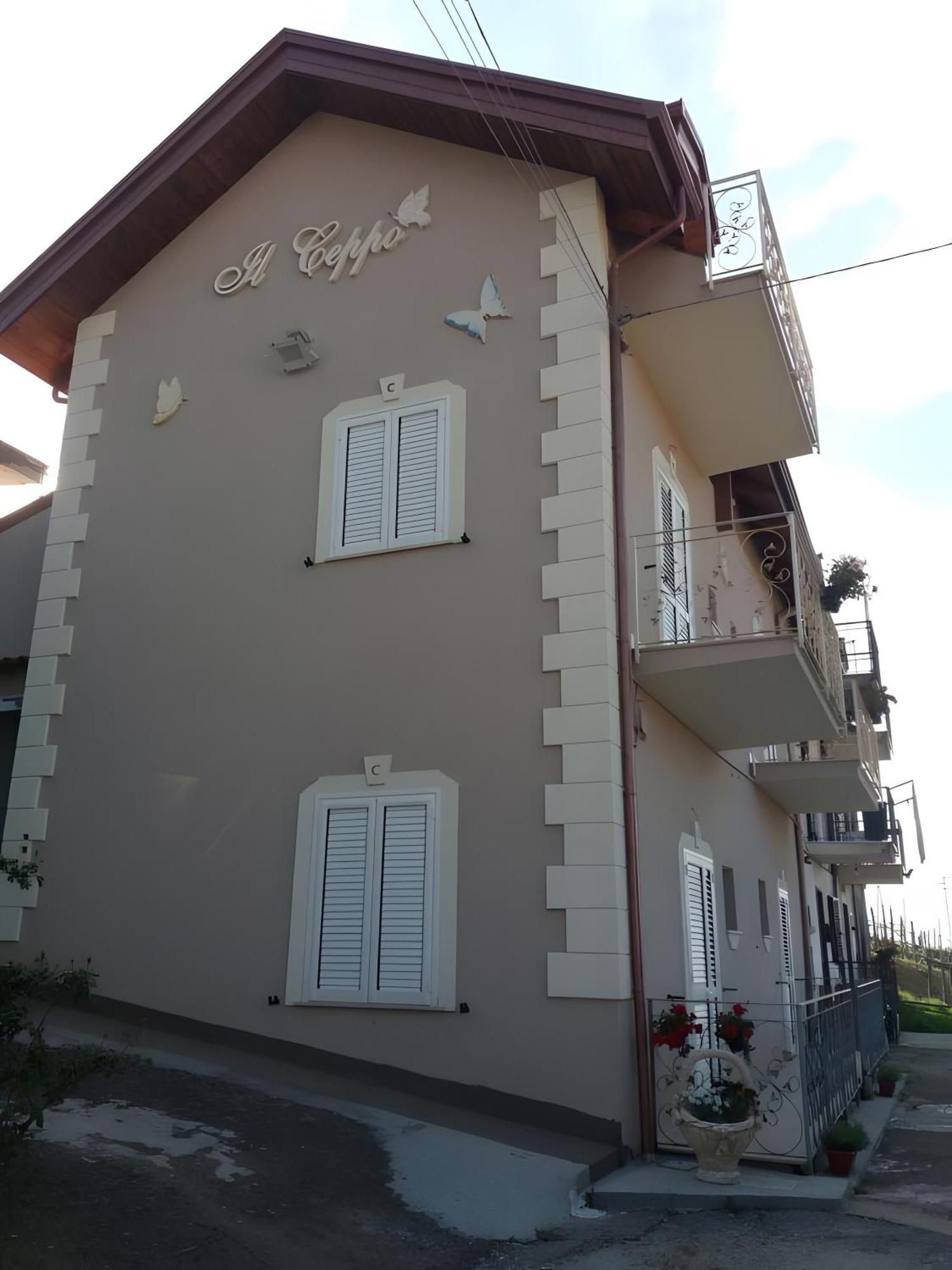 Bed And Breakfast Il Ceppo Wild Pimonte Exterior photo